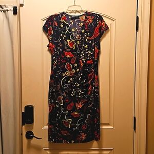 Womens Jones New York Wrap Dress